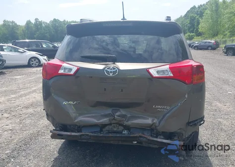 2015 Toyota Rav4 Limited z USA, uszkodzony, nr VIN 2T3DFREV5FW380479